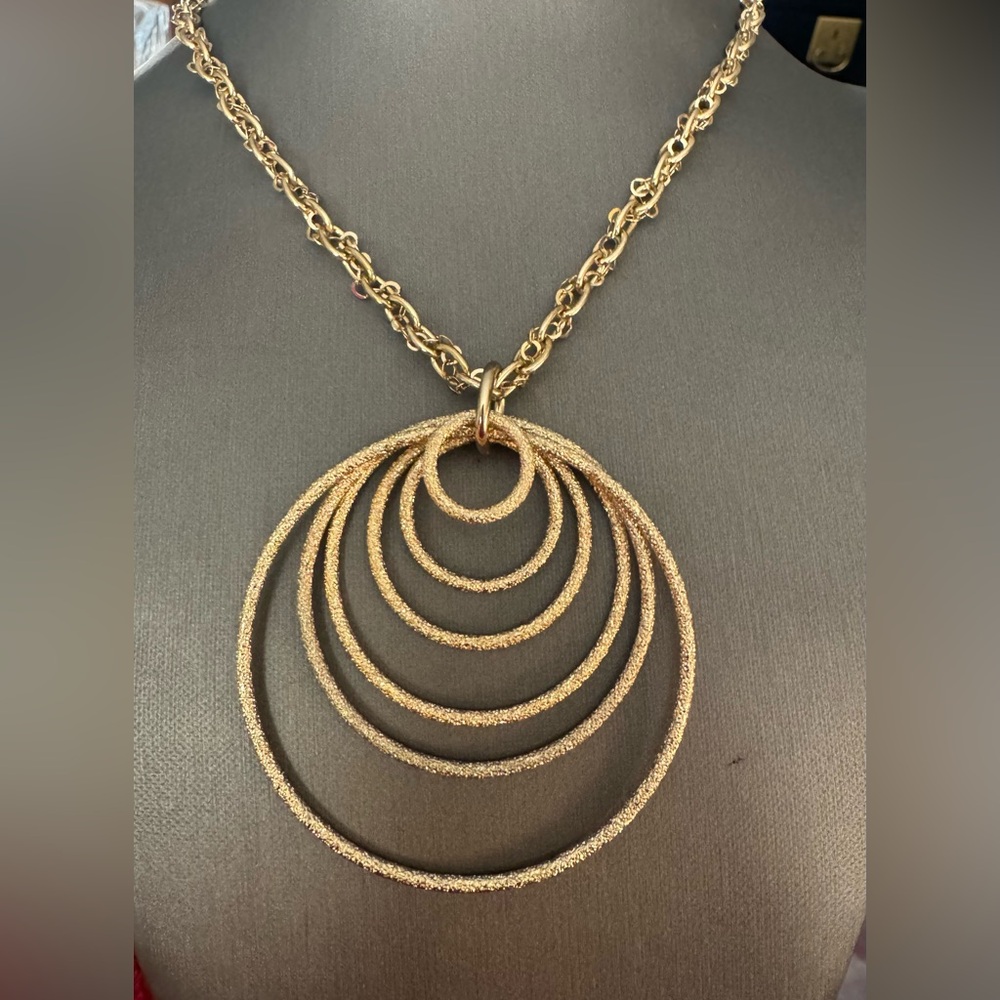 New Nordstrom’s Ring Necklace